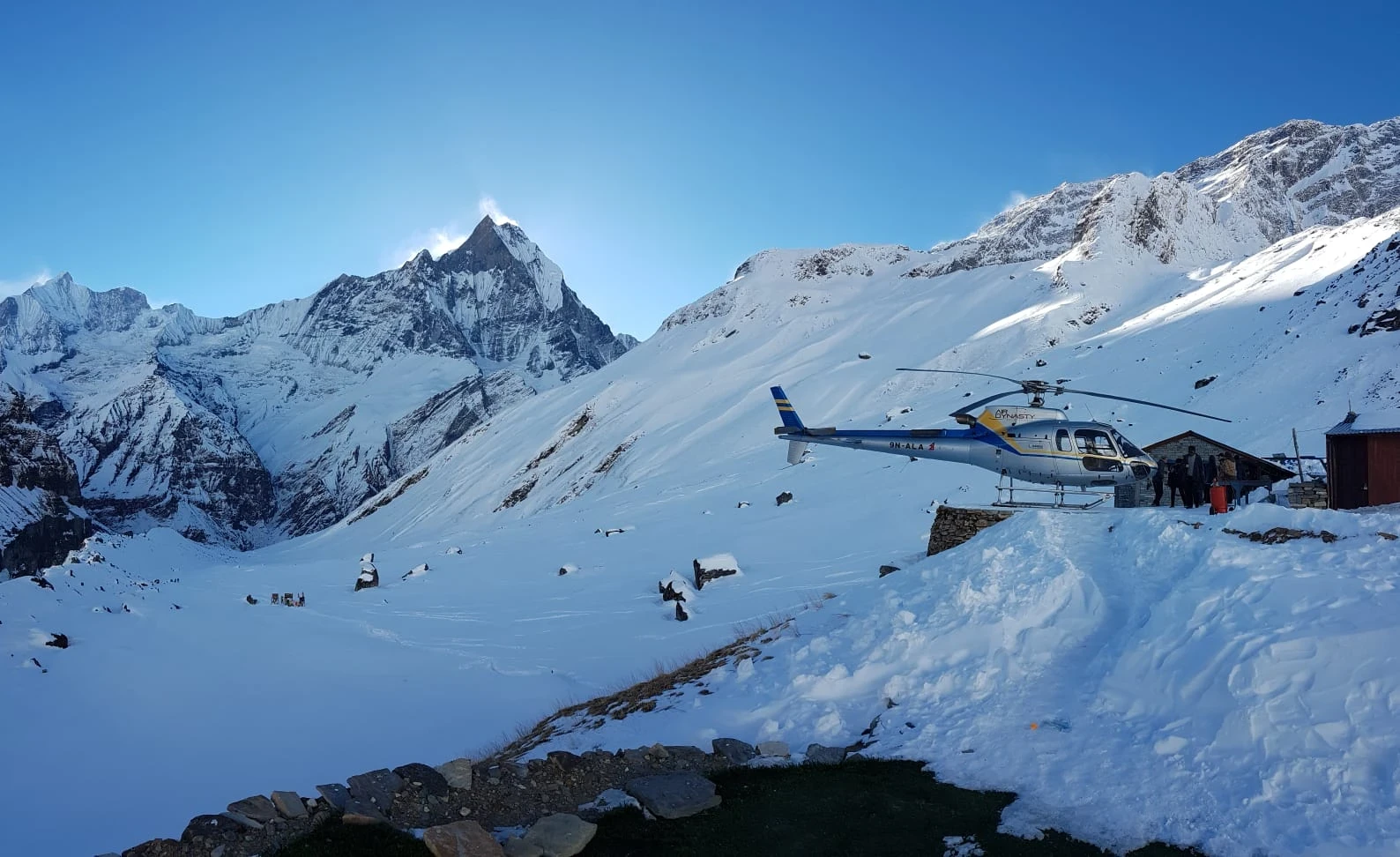 Heli Tour in Nepal